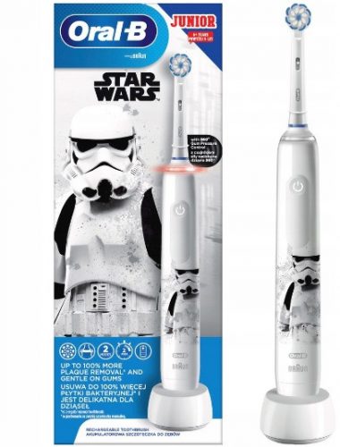  ORAL-B PRO 3 JUNIOR ELEKTRIČNA ČETKICA ZA ZUBE ZA DJECU STAR WARS