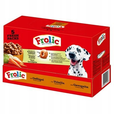  FROLIC 7,8 kg njemački - perad 3x2,6 kg poluvlaž