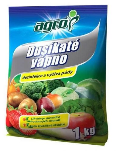  Dušično gnojivo AGRO CS granulat 3 kg 1 l