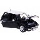  Mini Cooper R50 New 2004 Maisto 1:24 Black 31219