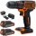  Black+Decker odvijač, baterijski 18 V BDCDC18B-QW