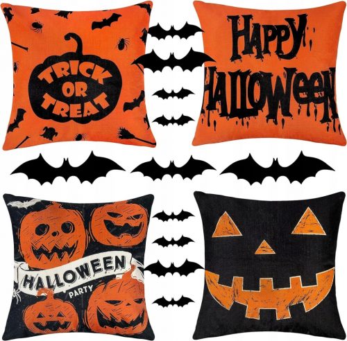  4x UKRASNA JASTUČNICA 45X45 HALLOWEEN PREMIUM