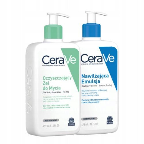  Cerave Set PRANJE + VLAŽNI Gel + Emulzija