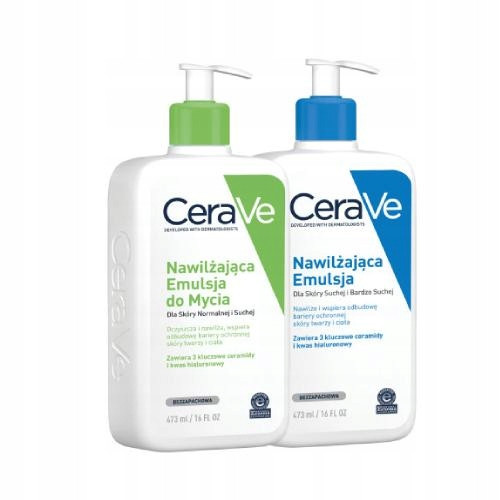  Cerave WASH + MOISTURIZING set za suhu, normalnu kožu