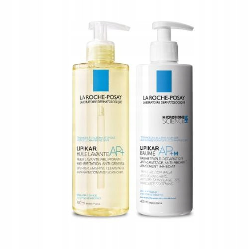  La Roche-Posay Lipikar set ulje AP + ulje + balzam