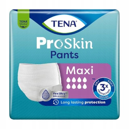  TENA Pants ProSkin Maxi M upijajuće gaćice 10 komada NOVO