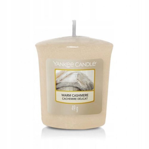  Tradicionalna parafinska svijeća WARM CASHMERE Yankee Candle 1 kom.