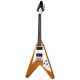  Gibson 70s Flying V Antique Natural električna gitara + kofer