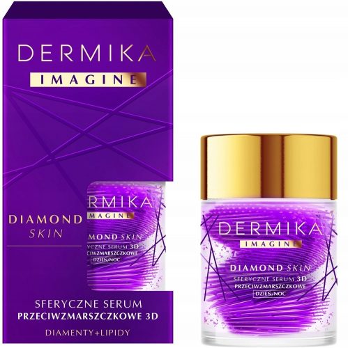  Dermika Imagine 0 SPF dnevna i noćna krema za lice protiv starenja 60 ml