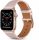  ELEGANTNI RUČNI RAMEN OD SAMIŠA ZA APPLE WATCH 6 5 4 38 40 42 44MM IWATCH PINK