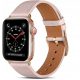  ELEGANTNI RUČNI RAMEN OD SAMIŠA ZA APPLE WATCH 6 5 4 38 40 42 44MM IWATCH PINK