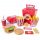  DRVENI HAMBURGER FASTFOOD HAPPYMEAL LARGE SET zabavno kuhanje