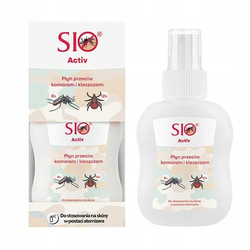  Sio Activ, tekućina protiv komaraca i krpelja, 100 ml (3B-7/1)