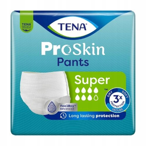  TENA Pants ProSkin Super M upijajuće gaćice 12 komada NOVO