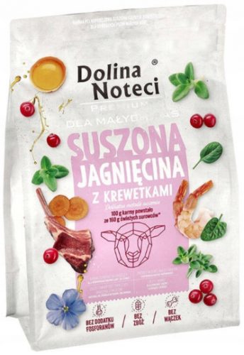  Dolina Noteci suha hrana za janjetinu 3 kg