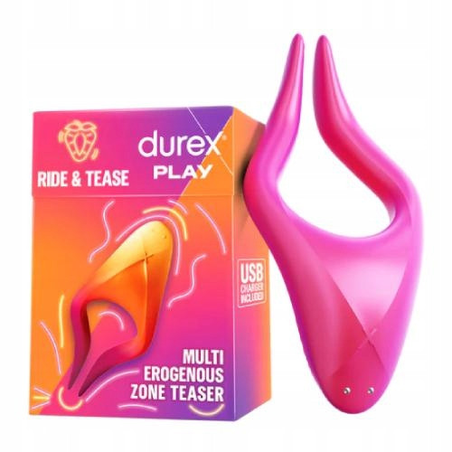  Durex vibrirajući multistimulator erogenih zona, USB punjenje