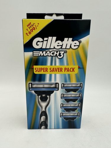  Gillette Mach3 brijač za patrone 1 kom.