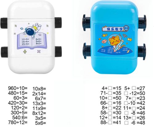  Set od 2 matematička pisača - učenje i zabava u matematici za djecu