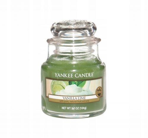 Tradicionalna parafinska svijeća Vanilla Lime Yankee Candle 1 kom.