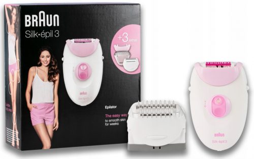  Braun Silk-épil 3-031 epilator