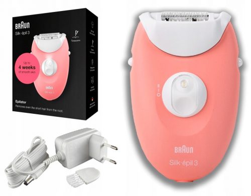  Braun Silk-épil 3 epilator 3-176