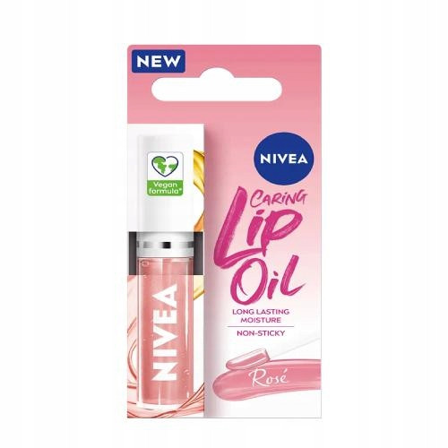  Nivea Caring Lip Oil Rosé njegujuće ulje za usne 5,5 ml