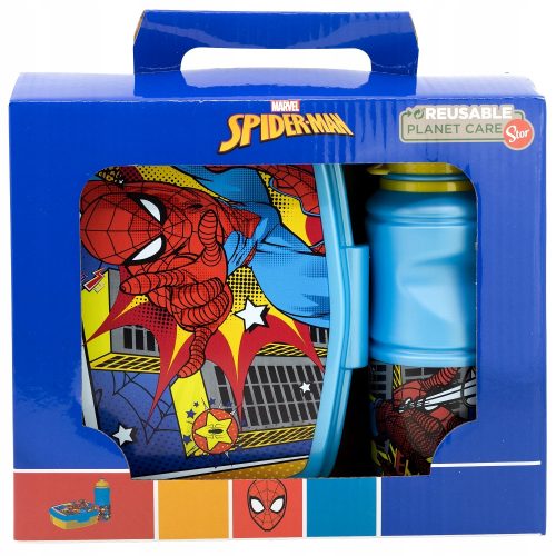  Stor Spiderman boca za vodu i set za ručak 420 ml