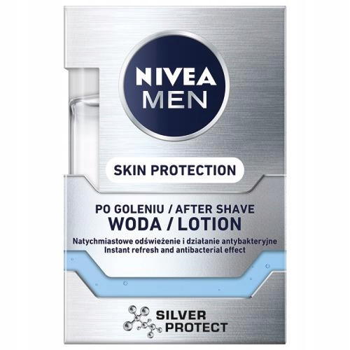  Nivea Men Silver Protect vodica poslije brijanja od 100 ml