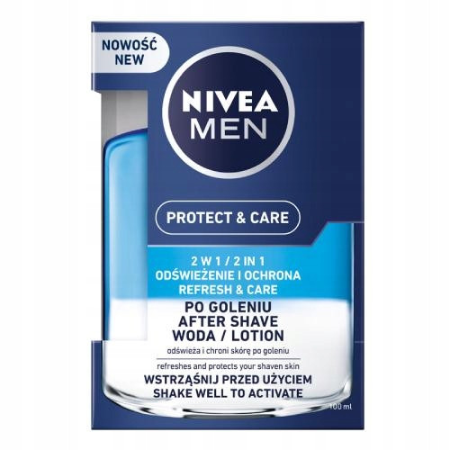  Nivea Men Protect & Care 100 ml vodica poslije brijanja