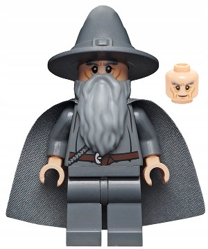  LEGO GOSPODAR PRSTENOVA FIGURICA HOBITA GANDALFA DIM001 LOTR NOVO