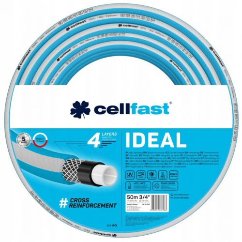  Vrtno crijevo IDEAL 3/4" 50 m 10-262 Cellfast