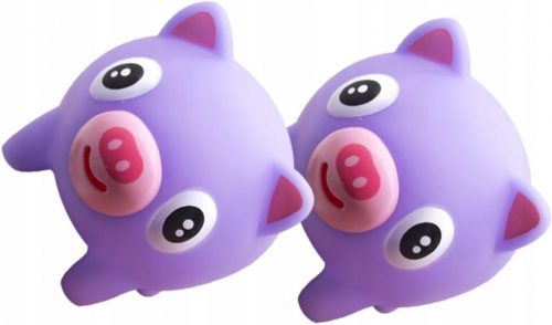  2 kom Mini Pig Toys Prijenosne Squeeze Toys Igračke za