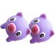  2 kom Mini Pig Toys Prijenosne Squeeze Toys Igračke za