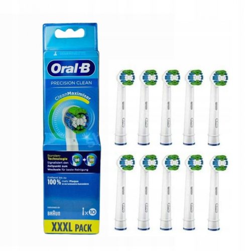  Oral-B Precision Clean 80339351 glava četkice za zube 10 kom