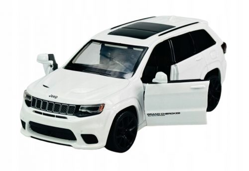  TAYUMO JEEP GRAND CHEROKEE TRACKHAWK BIJELA 1:36 NOVI METALNI MODEL 36170211