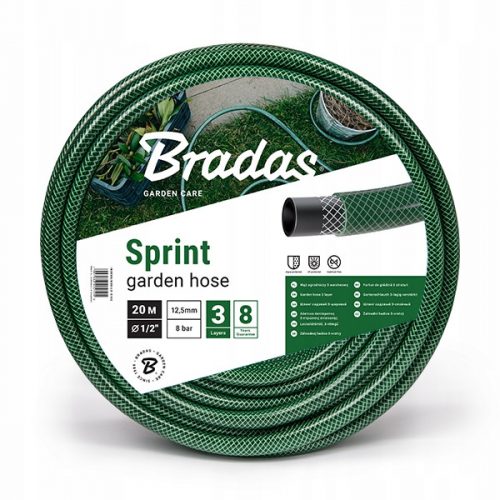  Bradas WFS3/425 vrtno crijevo 25 m PVC