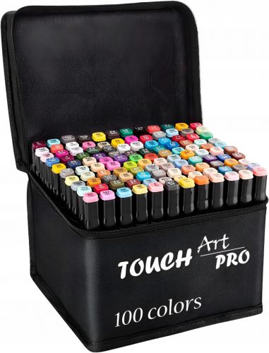  Touch Art PRO alkoholni markeri, set od 100 kom