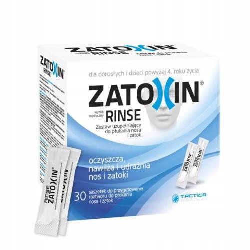  Za ispiranje nosa Tacitica Pharmaceuticals Zatoxin Rinse 30 vrećica