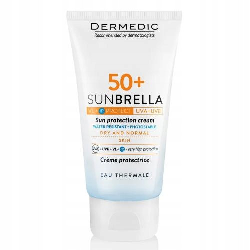 Dermedic Sunbrella 50 SPF krema za sunčanje za lice 50 ml