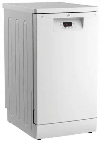  Beko BDFS15020W b300 perilica posuđa 10 kompleta. 47 dB Bijela