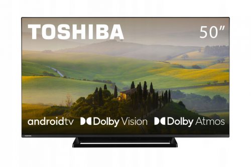  Toshiba 50UA3E63DG 50" LED 4K UHD TV Android TV HDR Bluetooth