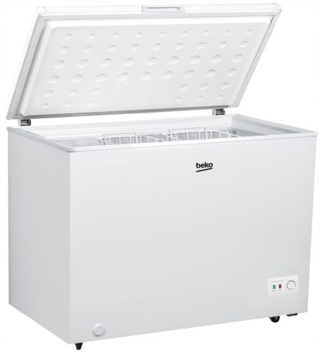  Beko CF316EWN škrinja za zamrzavanje 360L 16kg/h 1 košara 84,5cm Bijela