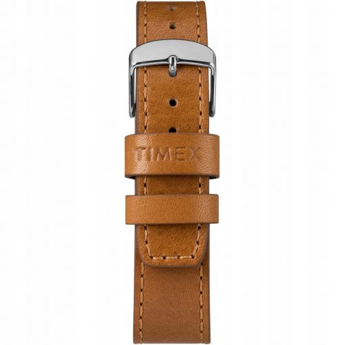  Originalni smeđi kožni remen za sat Timex od 20 mm