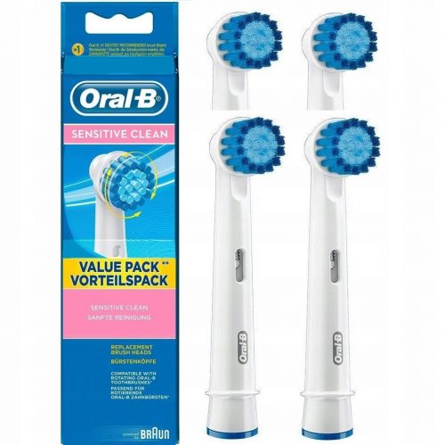  Oral-B Pro Sensitive Clean EB60x-4 vrhovi 4 kom