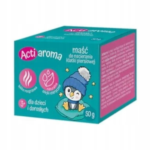  ACTIAROMA mast za utrljavanje prsa za djecu 50 g