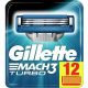  Gillette Mach3 Turbo patrone za brijač 12 kom.