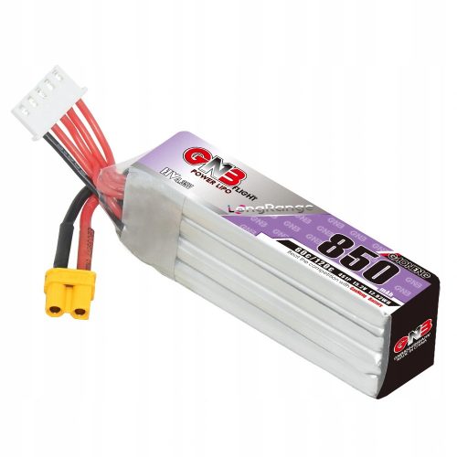  GNB GAONENG LiHV 4S baterija 15.2V 850mAh 60C XT30