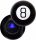  Alacritua Magic 8 Ball Fortune, magični pik br