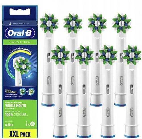  ORAL-B Pro Cross glava četkice za zube (8 kom.)