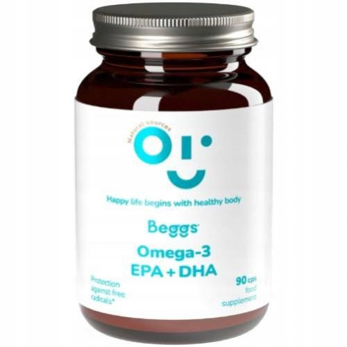  Beggs Omega-3, EPA+DHA (90 kapsula)